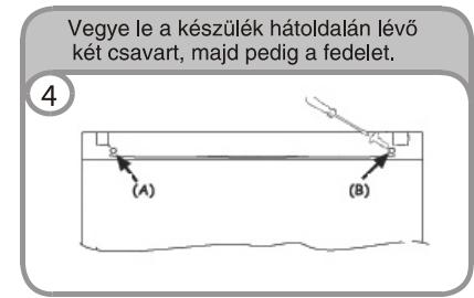 CANDY REFRIGERATEUR CCOLS5162WH - LEOLVASZTÁS ÉS FAGYASZTÁS - 6