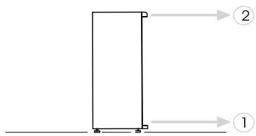 CANDY REFRIGERATEUR CCOLS5162WH - A - 6