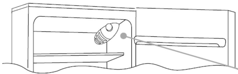 CANDY REFRIGERATEUR CCOLS5162WH - STEUERUNG - 1