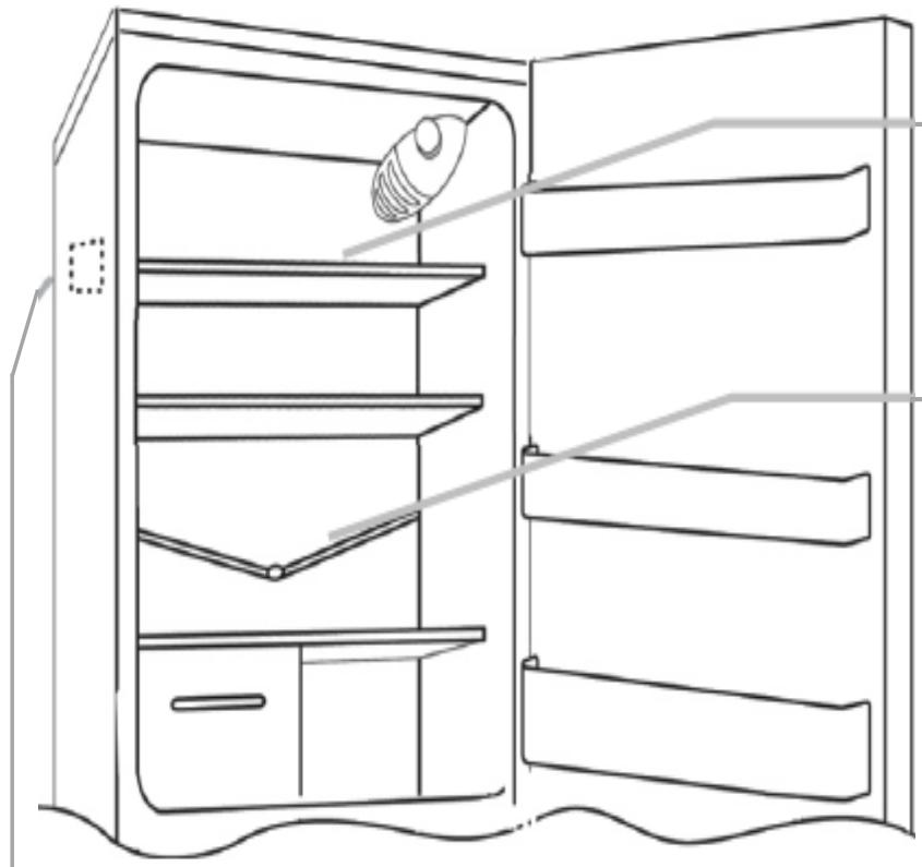 CANDY REFRIGERATEUR CCOLS5162WH - DESCONGELAR Y CONGELAR - 1