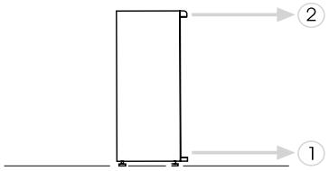 CANDY REFRIGERATEUR CCOLS5162WH - A - 8