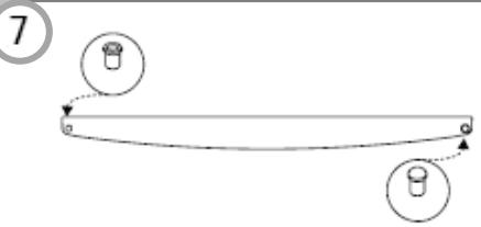 CANDY REFRIGERATEUR CCOLS5162WH - PANNELLO DI CONTROLLO - 9