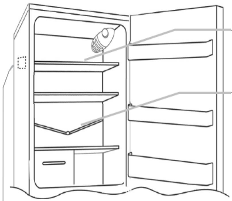 CANDY REFRIGERATEUR CCOLS5162WH - ODMRAZOVANI a MRAŽENI - 1