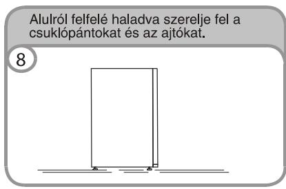 CANDY REFRIGERATEUR CCOLS5162WH - LEOLVASZTÁS ÉS FAGYASZTÁS - 10