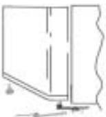 CANDY REFRIGERATEUR CCOLS5162WH - PANNEAU DE CONTROLE - 4