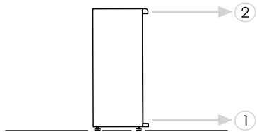 CANDY REFRIGERATEUR CCOLS5162WH - A - 8