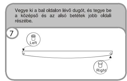 CANDY REFRIGERATEUR CCOLS5162WH - LEOLVASZTÁS ÉS FAGYASZTÁS - 9