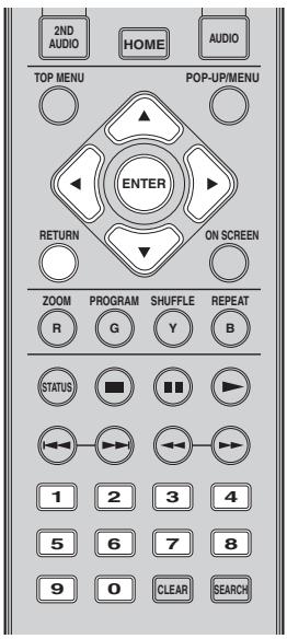 YAMAHA BDS 477 - Example of SETUP menu operation - 1