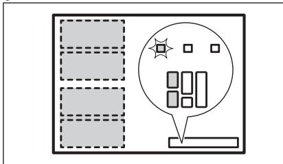 AEG-ELECTROLUX HKL65313FB - Mode standard FlexiBridge - 1
