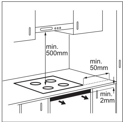 AEG-ELECTROLUX HKL65313FB - Montaje - 1