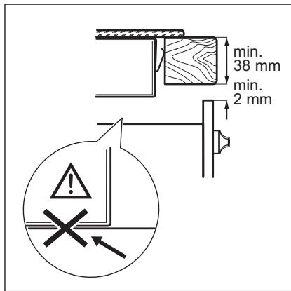 AEG-ELECTROLUX HKL65313FB - Montaje - 6
