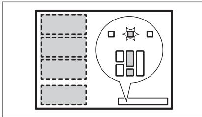 AEG-ELECTROLUX HKL65313FB - FlexiBridge Modo de puente Big - 1