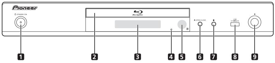 PIONEER BDP180 SILVER - Controlremoto - 2