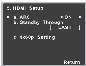 PIONEER VSX 531 - Configuration HDMI - 1