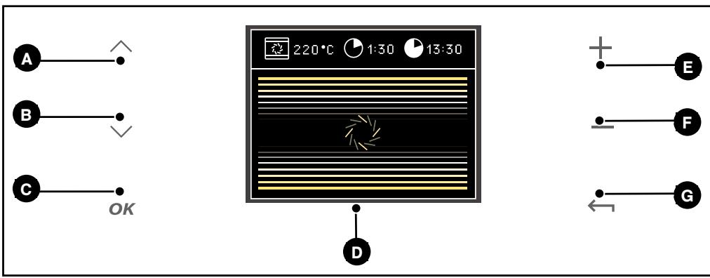 DE DIETRICH DOP1180X - - Presentation des commandes - 1