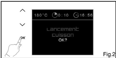 DE DIETRICH DOP1180X - Utilisation de la fonction "OPTION biogril + - 1