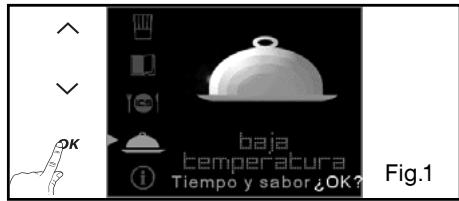DE DIETRICH DOP1180X - - UTILIZACION DE LA FUNCION "BAJA TEMPERATURA" - 1