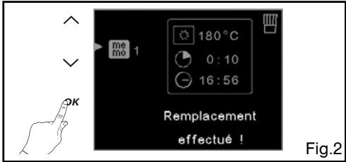DE DIETRICH DOP1180X - Mémorisez une cuisson - 2