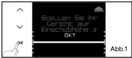 DE DIETRICH DOP1180X - - NUTZUNG DER FUNKTION "NIEDERTEMPERATUR" - 4