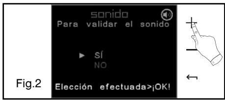 DE DIETRICH DOP1180X - - 5 - Sonido / Bip - 2