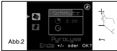 DE DIETRICH DOP1180X - - Ende der Pyrolyse - 2