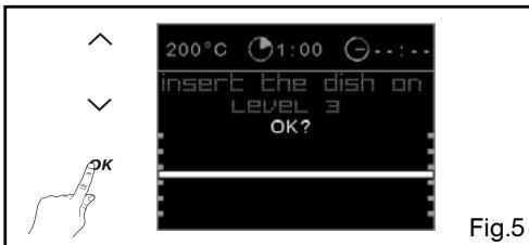 DE DIETRICH DOP1180X - - USING THE "COOKING GUIDE" FUNCTION - 5