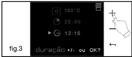 DE DIETRICH DOP1180X - DURAÇÃO DE COZEDURA E HORA DO FIM DE COZEDURA - 3