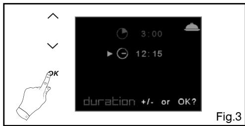 DE DIETRICH DOP1180X - - USING THE "LOW TEMPERATURE" FUNCTION - 3
