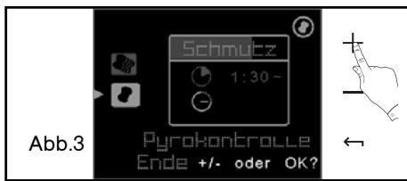 DE DIETRICH DOP1180X - - Ende der Pyrolyse - 3