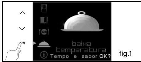 DE DIETRICH DOP1180X - - UTILIZACAO DA FUNCIONA "BAIXA TEMPERATURA" - 1