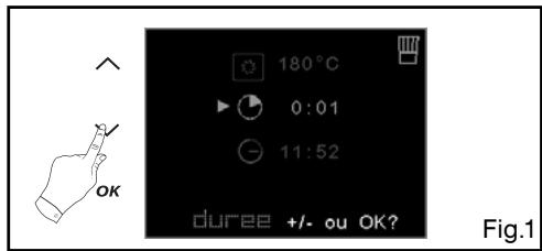 DE DIETRICH DOP1180X - - DUREE De cuisson et HEURE de fin de cuisson - 1