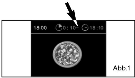 DE DIETRICH DOP1180X - FUNKTION ZEITVERSETZTES GAREN: - 1