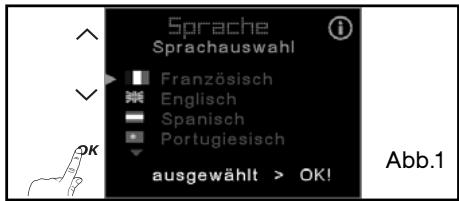DE DIETRICH DOP1180X - - Sprachen - 3