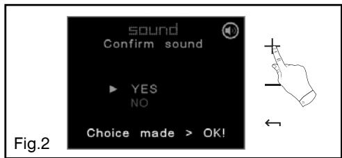 DE DIETRICH DOP1180X - - 5 - Sound / Beep! - 2