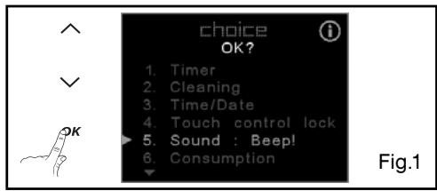 DE DIETRICH DOP1180X - - 5 - Sound / Beep! - 1