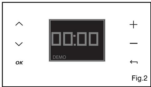 DE DIETRICH DOP1180X - - Aktivierung des DEMO-Modus: - 2