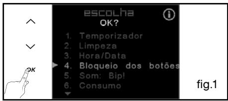 DE DIETRICH DOP1180X - - Bloqueio dos botões - 1