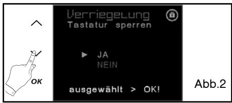 DE DIETRICH DOP1180X - 4-Tastenverriegelung - 2