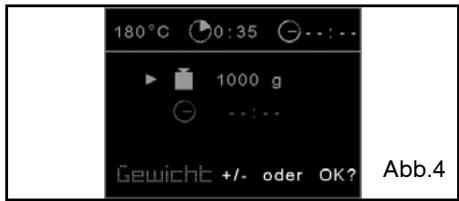 DE DIETRICH DOP1180X - - NUTZUNG DER Funktion "KULINARISCHER LEITFADEN" - 4
