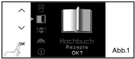 DE DIETRICH DOP1180X - - NUTZUNG DER Funktion "KULINARISCHER LEITFADEN" - 1
