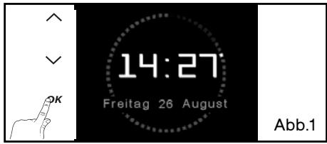 DE DIETRICH DOP1180X - -Einstellung der Uhr - 1