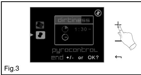 DE DIETRICH DOP1180X - - End of pyrolysis - 3