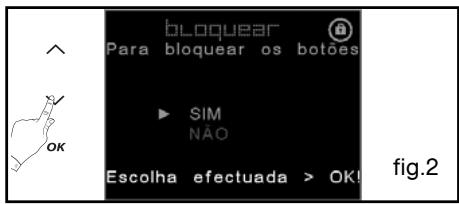 DE DIETRICH DOP1180X - - Bloqueio dos botões - 2