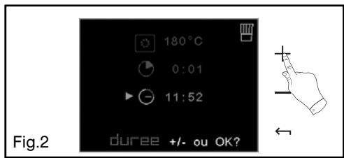 DE DIETRICH DOP1180X - - DUREE De cuisson et HEURE de fin de cuisson - 2