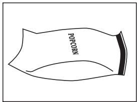 SHARP R242W - Vigtige oplyninger om mikrobølgepopcornsfunktion: - 2