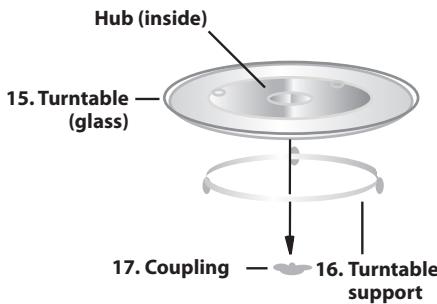 SHARP R242W - SPECIFICATIONS - 3