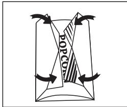 SHARP R242W - Informazioni importanti riguardo la modalità per popcorn - 1