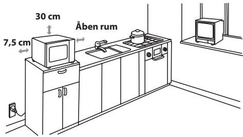 SHARP R242W - INSTALLATION - 2