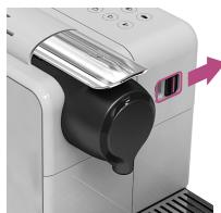 DELONGHI LATISSIMA TOUCH EN550.S - PREPARACO DE CAPPUCCINO-LATTE MACCHIATO-ESPUMA DE LEITE QUENTE - 3