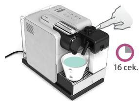 DELONGHI LATISSIMA TOUCH EN550.S - ПИГOTУBAHHЯ KAnyuHо-ЛATE MAKIATO-ТENПОМOLOчHOП INКИ - 17